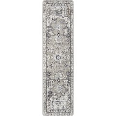 Canyon Tapestry 2'1" x 7'8" Runner Area Rug in Color Twilight
