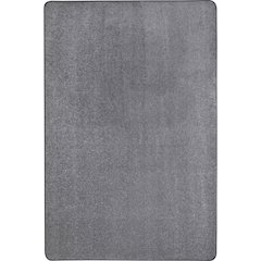 Kid Essentials Endurance 12' x 6' Area Rug in Color Silver