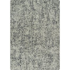 WorkSpace Etched In Stone 3'10" x 5'4" Area Rug in Color Fog