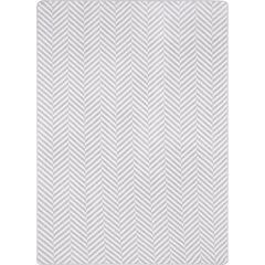 Impressions Favorite Retreat 3'10" x 5'4" Area Rug in Color Dove