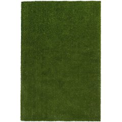 Kid Essentials GreenSpace 4' x 6' Area Rug in Color Green
