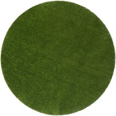 Kid Essentials GreenSpace 7'6" Round Area Rug in Color Green