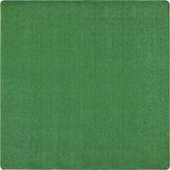 Kid Essentials Just Kidding 6' x 6'  Area Rug in Color Grass Green
