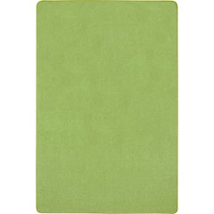 Kid Essentials Just Kidding 4' x 6' Area Rug in Color Lime Green