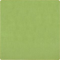Kid Essentials Just Kidding 6' x 6'  Area Rug in Color Lime Green