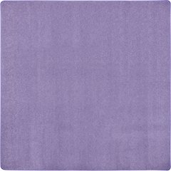 Kid Essentials Just Kidding 6' x 6'  Area Rug in Color Very Violet