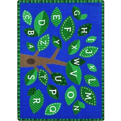 Leafy Letters 5'4" x 7'8"