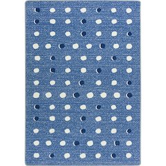 Claremont Kids Little Moons 3'10" x 5'4" Area Rug in Color Blue Skies