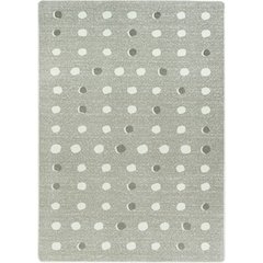 Claremont Kids Little Moons 3'10" x 5'4" Area Rug in Color Linen