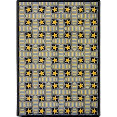 Any Day Matinee Marquee Star 3'10" x 5'4" Area Rug in Color Gray