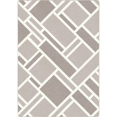 Impressions Midas 3'10" x 5'4" Area Rug in Color Dove