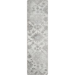 Mojave Bloom 2'1" x 7'8" Runner Area Rug in Color Sandstone