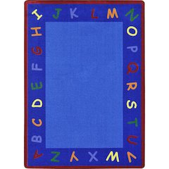 Kid Essentials New Beginnings 5'4" x 7'8" Area Rug in Color Multi