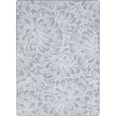 First Take New Bloom 3'10" x 5'4" Area Rug in Color Sterling