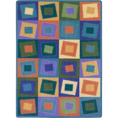 Off Balance Pastel 5'4" x 7'8" Rug