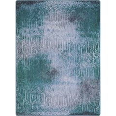 First Take Raku 3'10" x 5'4" Area Rug in Color Mirage Lake