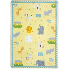 Kid Essentials Simply Noah 3'10" x 5'4" Area Rug in Color Multi
