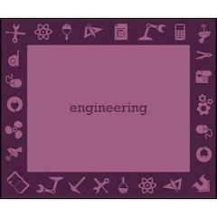 Kid Essentials STEAM 10'9" x 13'2" Area Rug in Color Engineering