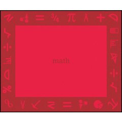 Kid Essentials STEAM 10'9" x 13'2" Area Rug in Color Math