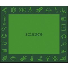 Kid Essentials STEAM 10'9" x 13'2" Area Rug in Color Science