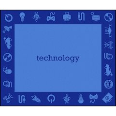 Kid Essentials STEAM 10'9" x 13'2" Area Rug in Color Technology