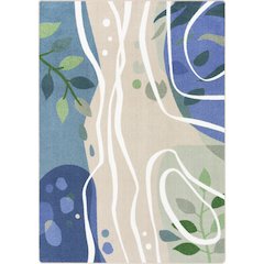 Still Waters 5'4" x 7'8" Area Rug in Color Multi