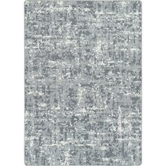 WorkSpace Stretched Thin 3'10" x 5'4" Area Rug in Color Cloudy