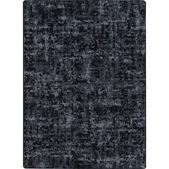 WorkSpace Stretched Thin 3'10" x 5'4" Area Rug in Color Slate