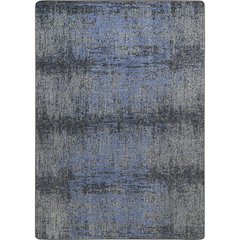 Kid Essentials Surface Tension 3'10" x 5'4" Area Rug in Color Marine