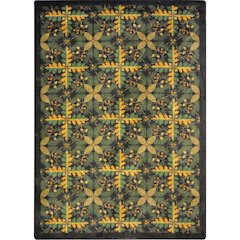 Kaleidoscope Tahoe 3'10" x 5'4" Area Rug in Color Dark Timber