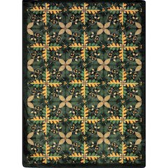 Kaleidoscope Tahoe 3'10" x 5'4" Area Rug in Color Pine