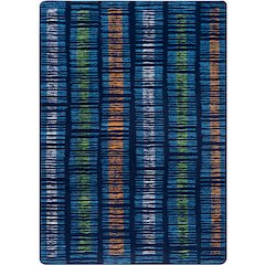 Kid Essentials Verve 3'10" x 5'4" Area Rug in Color Citrus