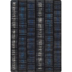 Kid Essentials Verve 3'10" x 5'4" Area Rug in Color Sapphire