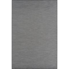 Walk in the Park Water Mill 4'3" x 6' Area Rug in Color Tungsten