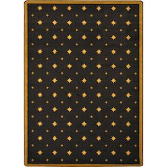 Any Day Matinee Walk of Fame 3'10" x 5'4" Area Rug in Color Brown