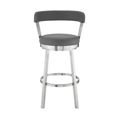 Kobe 26" Counter Height Swivel Bar Stool