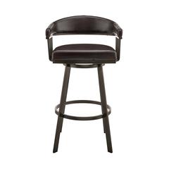 Bronson 29" Bar Height Swivel Bar Stool