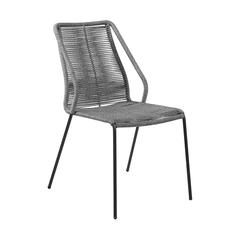 Koala and Clip 5 Piece Dining Set with Grey Rope