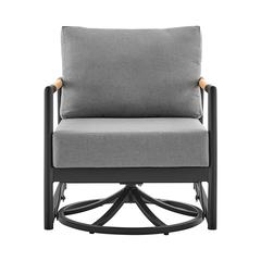 Royal Outdoor Patio Swivel Glider Lounge Chair