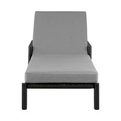Grand Outdoor Patio Adjustable Chaise Lounge Chair