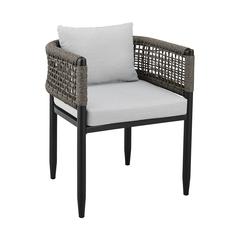 Felicia Outdoor Patio Dining Chair - Set of 2