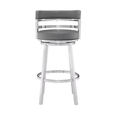 Titana 26" Counter Height Swivel Bar Stool
