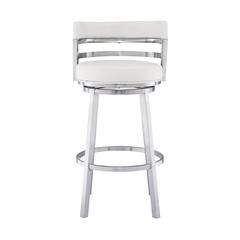 Titana 30" Bar Height Swivel Bar Stool