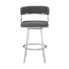 Dione 30" Bar Height Swivel Bar Stool