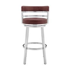 Titana 26" Counter Height Swivel Bar Stool