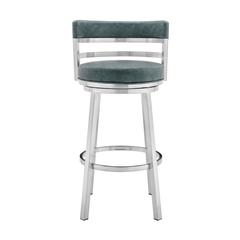 Titana 26" Counter Height Swivel Bar Stool