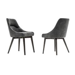 Lileth River Upholstered Dining Chair - Set of 2