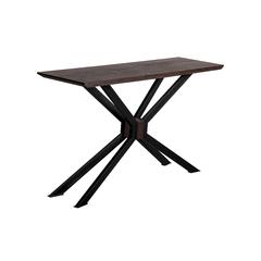 Pirate Acacia Modern Console Table, Coffee Bean Brush