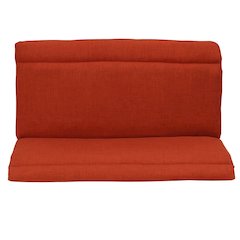 Oudoor Loveseat Glider Cushion (1 Piece Seat and Back)