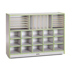 Sectional Cubbie-Tray Mobile Unit